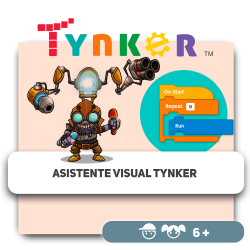 Tynker - Школа программирования для детей, компьютерные курсы для школьников, начинающих и подростков - KIBERone г. Barcelona