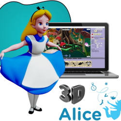 Alice 3D - Школа программирования для детей, компьютерные курсы для школьников, начинающих и подростков - KIBERone г. Barcelona