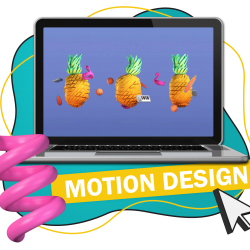 Diseño motion - Школа программирования для детей, компьютерные курсы для школьников, начинающих и подростков - KIBERone г. Barcelona