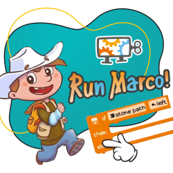 Run Marco!  - Школа программирования для детей, компьютерные курсы для школьников, начинающих и подростков - KIBERone г. Barcelona