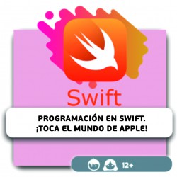 Programación en Swift. ¡Toca el mundo de Apple! - Школа программирования для детей, компьютерные курсы для школьников, начинающих и подростков - KIBERone г. Cartagena