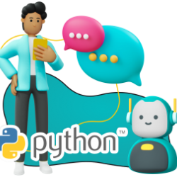 Chatbot inteligente en Python en Telegram  - Школа программирования для детей, компьютерные курсы для школьников, начинающих и подростков - KIBERone г. Barcelona