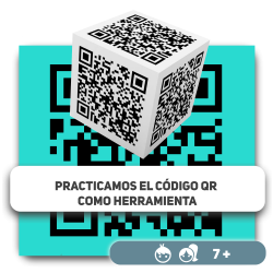 ¡Código QR como herramienta! - Школа программирования для детей, компьютерные курсы для школьников, начинающих и подростков - KIBERone г. Barcelona