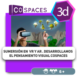 ¡Espacio en 3D con CoSpaces! - Школа программирования для детей, компьютерные курсы для школьников, начинающих и подростков - KIBERone г. Cartagena