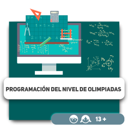 Programación del nivel de olimpiadas - Школа программирования для детей, компьютерные курсы для школьников, начинающих и подростков - KIBERone г. Barcelona