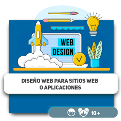Diseño web para sitios o aplicaciones - Школа программирования для детей, компьютерные курсы для школьников, начинающих и подростков - KIBERone г. Barcelona