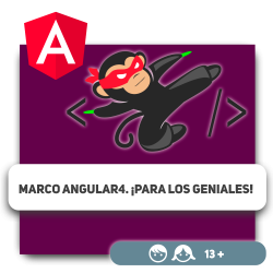 Framework Angular4. ¡Para los adelantados! - Школа программирования для детей, компьютерные курсы для школьников, начинающих и подростков - KIBERone г. Barcelona