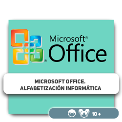 Microsoft Office. Alfabetización informática - Школа программирования для детей, компьютерные курсы для школьников, начинающих и подростков - KIBERone г. Cartagena
