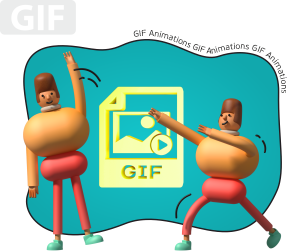 Animación Gif  - Школа программирования для детей, компьютерные курсы для школьников, начинающих и подростков - KIBERone г. Barcelona