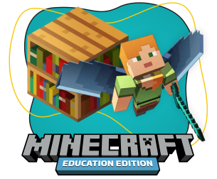 Minecraft Education - Школа программирования для детей, компьютерные курсы для школьников, начинающих и подростков - KIBERone г. Barcelona