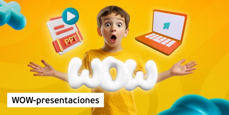 WOW-presentaciones - Школа программирования для детей, компьютерные курсы для школьников, начинающих и подростков - KIBERone г. Barcelona