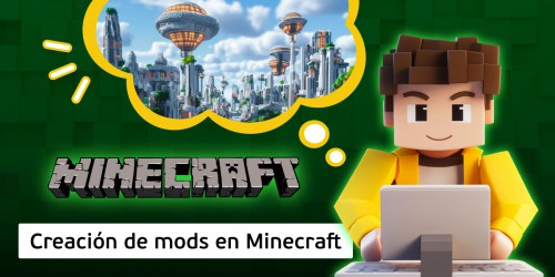 Creación de mods en Minecraft - Школа программирования для детей, компьютерные курсы для школьников, начинающих и подростков - KIBERone г. Barcelona